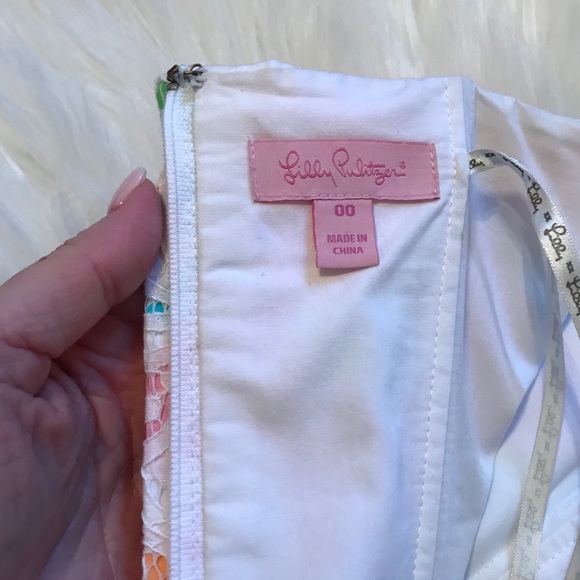 Lilly Pulitzer Dress Size 00 - Picture 3 of 3
